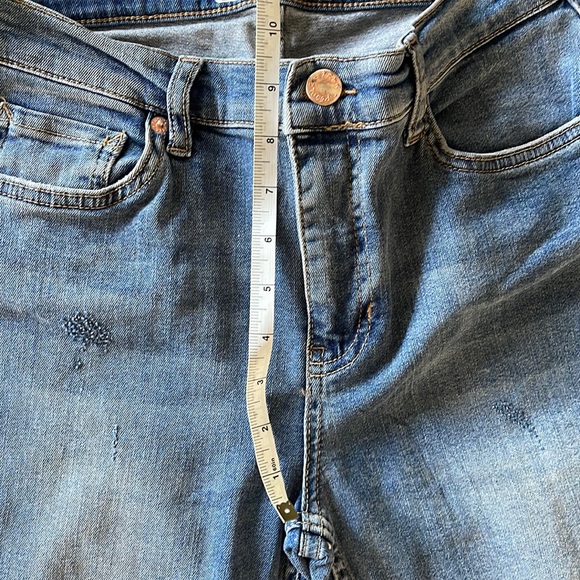 NWT Free People Great Heights Frayed Skinny Jeans - Picture 8 of 17